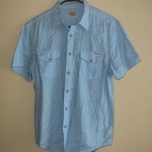 Lucky brand blue shirt